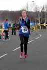 Amber Cormack under-15 girls Elswick Road Relays.
